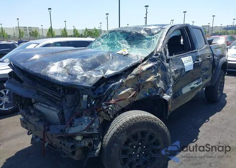 2023 Chevrolet Colorado 4Wd Short Box Trail Boss from USA, damaged, VIN 1GCPTEEK7P1122940